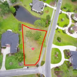 6546 Castlebrook Way Lot Lines