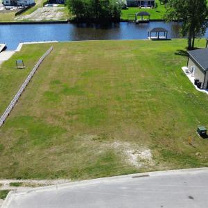 Aerial Lot from Street