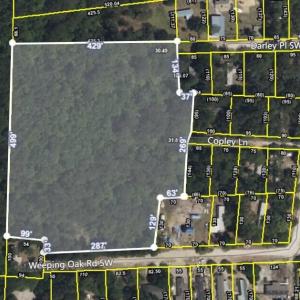 5.31 Acres Aerial view