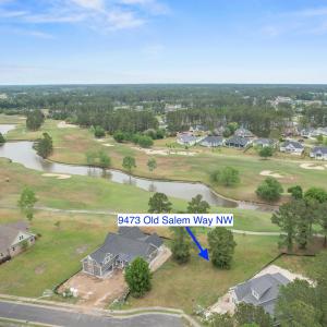 Water and Golf View from Homesite