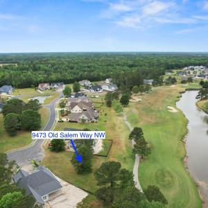 Arial View of Lot