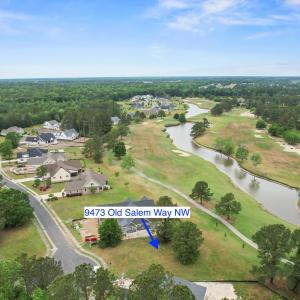 View of Crow Creek