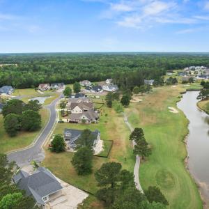 Arial View of Pond View
