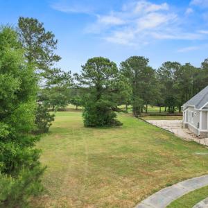 Front Elevation of Lot