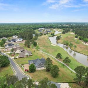 Privated Gated Golf Community View
