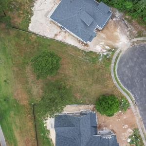 Arial View of Lot