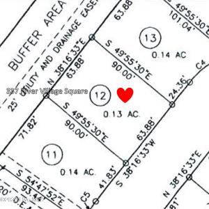 337 River Village Square Plat Map