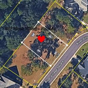 337 River Village Square Aerial Map