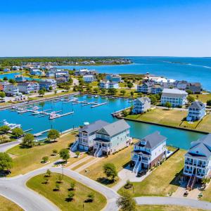 Canal and Marina