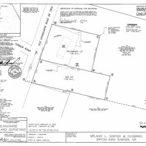 14. Recent Plat Map - New Boundary Lines