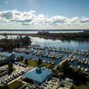 Northwest Creek Marina off Neuse River