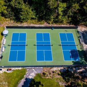 Pickle Ball Courts
