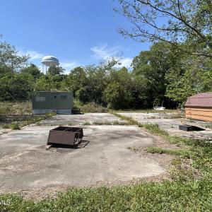 Storage Bldg & Concrete