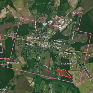 33. Within Beulaville Town Limits