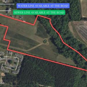 12. Sewer & Water Line Available At The