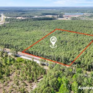 Plantation Road Aerial