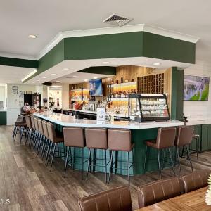 Bar & Rest inside clubhouse