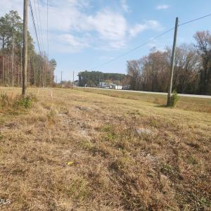 Edge of Property looking to road
