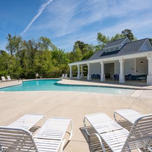 Community Pool and Clubhouse