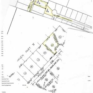 Map of Lots