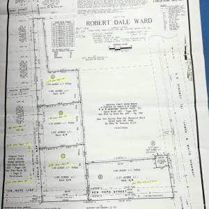 Survey Map New Hope