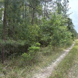 Street view of lot