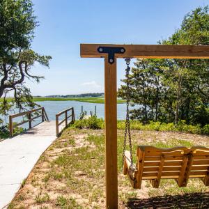 Oyster Harbour dock Shallotte River