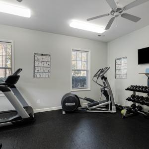 Oyster Harbour fitness room