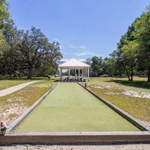 Oyster Harbour bocce ball