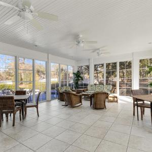 Oyster Harbour clubhouse porch