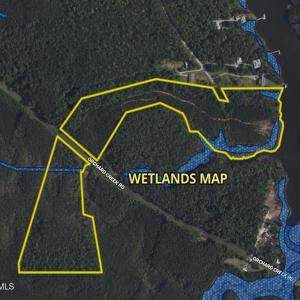 wetlands map