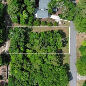 Vacant lot in Pine Knoll Shores