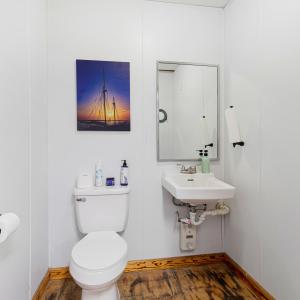 Half bath in commercial building