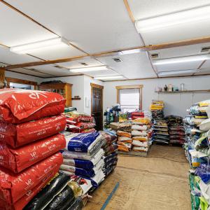 Commercial building and farm