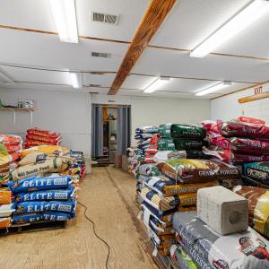 Commercial building and farm