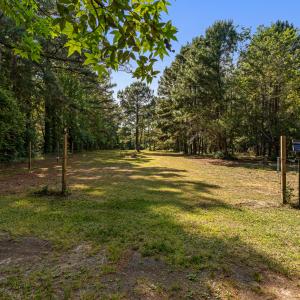 Fenced-in pasture area