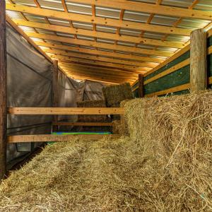 Barn with storage