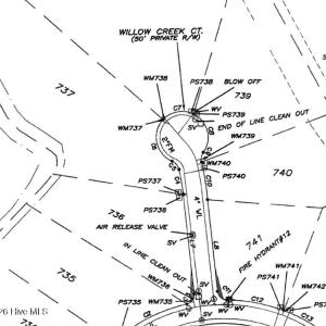 65 Willow Creek Ct Water and Sewer Stree