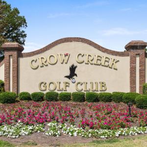 Crow Creek Hwy 17 Entrance