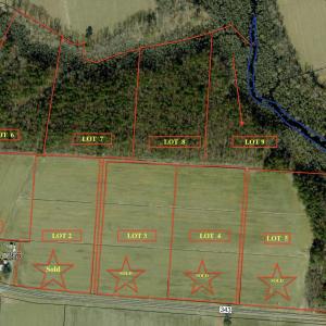 ARIEL VIEW OF 10 ACRE LOTS