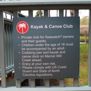 Comm. Kayak Club