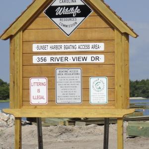STATE WILDLIFE BOAT ACCESS