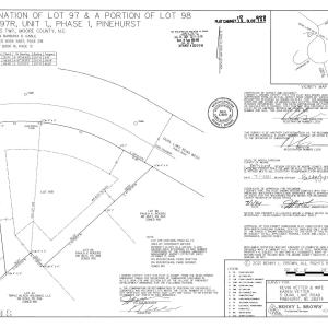 Plat Map 2 Quail Lake W