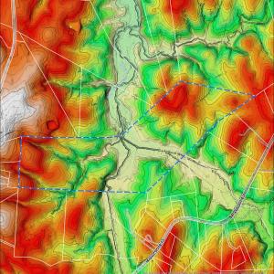 Topo Map1