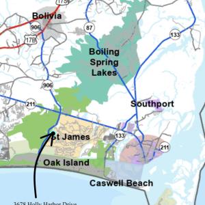 Photo #24 of 3678 Holly Harbor, Southport, NC 1.1 acres