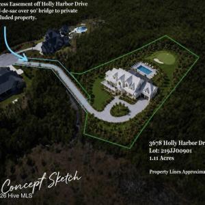 Photo #2 of 3678 Holly Harbor, Southport, NC 1.1 acres