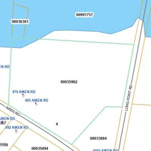 979 Aiken Rd map
