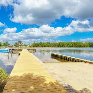 Community boat ramp
