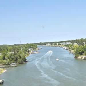 photo of Adams creek ICW