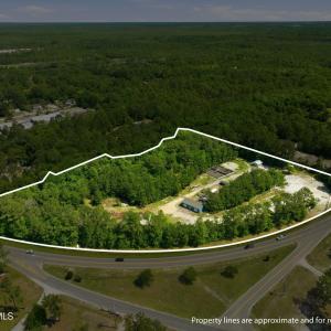 Photo #1 of 845 Nc 210, Hampstead, NC 6.6 acres